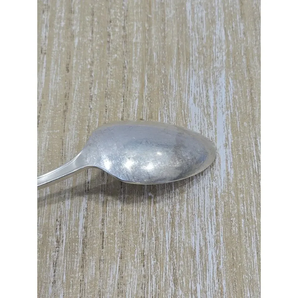 Tudor Plate Queen Bess Iced Tea Spoon Oneida Community Silverplate Flatware
